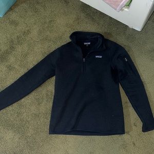 patagonia quarter zip